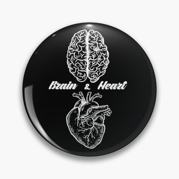 Item preview, BRAIN AND HEART designed and sold by davidhyde.