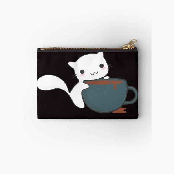 Artikelvorschau, Kaffee liebende Katze entworfen und verkauft von ErlinPadberg.