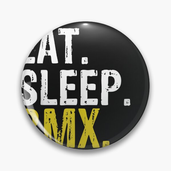 Item preview, Eat Sleep BMX Repeat Gift  designed and sold by AdrienneMLittle.