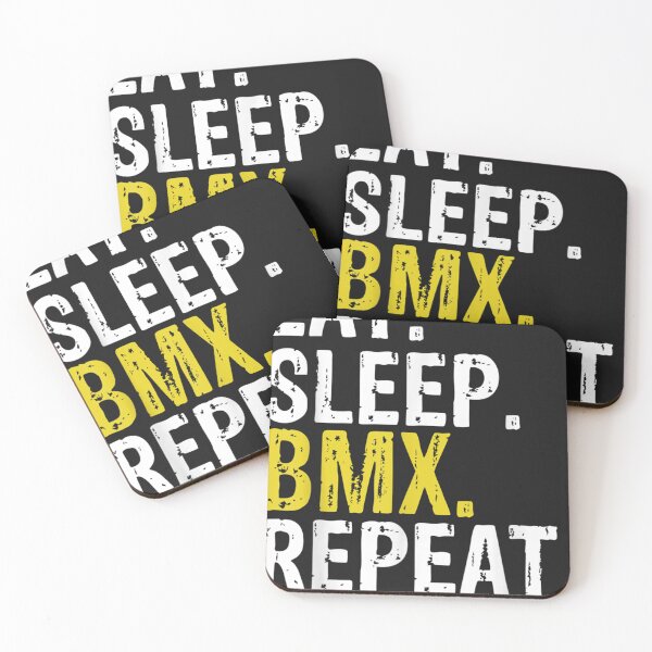 Item preview, Eat Sleep BMX Repeat Gift  designed and sold by AdrienneMLittle.