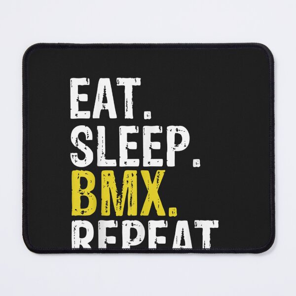 Item preview, Eat Sleep BMX Repeat Gift  designed and sold by AdrienneMLittle.