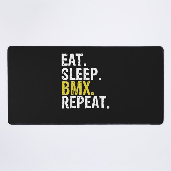 Item preview, Eat Sleep BMX Repeat Gift  designed and sold by AdrienneMLittle.