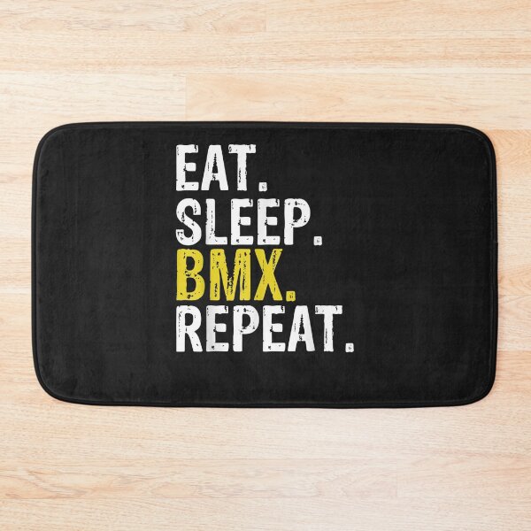 Item preview, Eat Sleep BMX Repeat Gift  designed and sold by AdrienneMLittle.