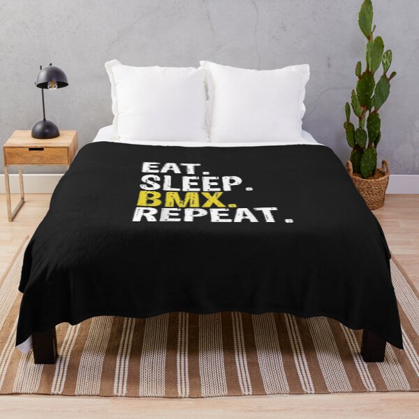 Item preview, Eat Sleep BMX Repeat Gift  designed and sold by AdrienneMLittle.