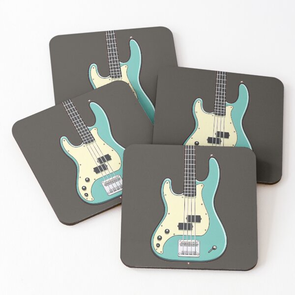 Item preview, Lefty vintage bass guitar designed and sold by spiritedmuse.
