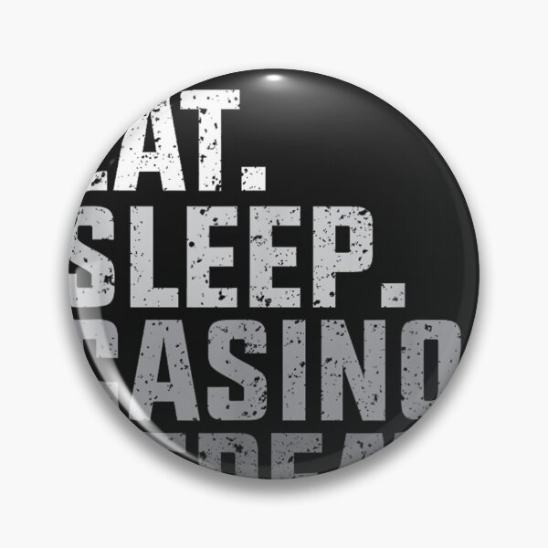 Item preview, Eat Sleep Casino Repeat  - He Gambling Gift S designed and sold by AdrienneMLittle.