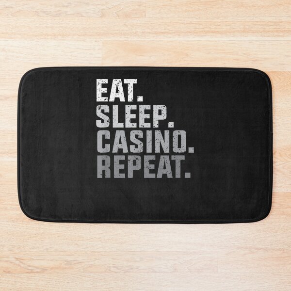 Item preview, Eat Sleep Casino Repeat  - He Gambling Gift S designed and sold by AdrienneMLittle.