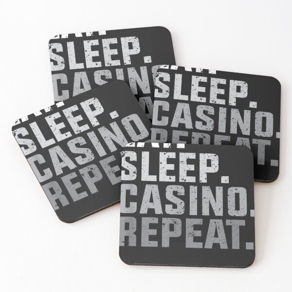 Item preview, Eat Sleep Casino Repeat  - He Gambling Gift S designed and sold by AdrienneMLittle.