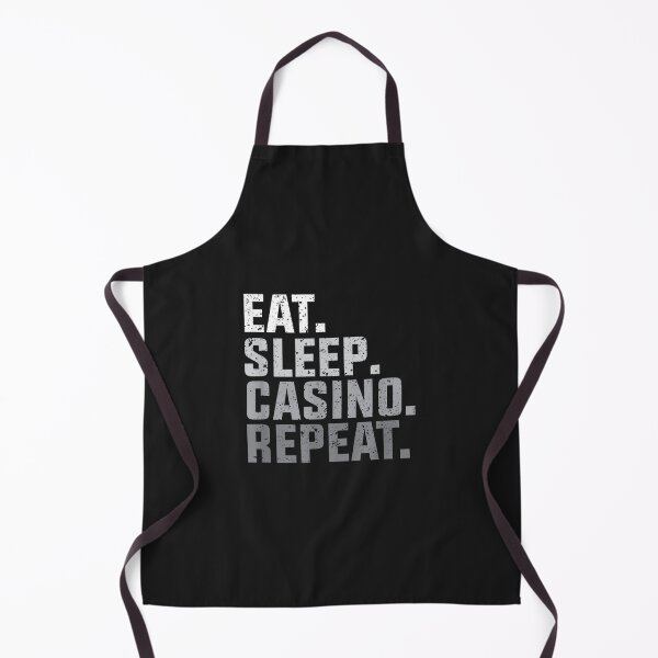 Item preview, Eat Sleep Casino Repeat  - He Gambling Gift S designed and sold by AdrienneMLittle.