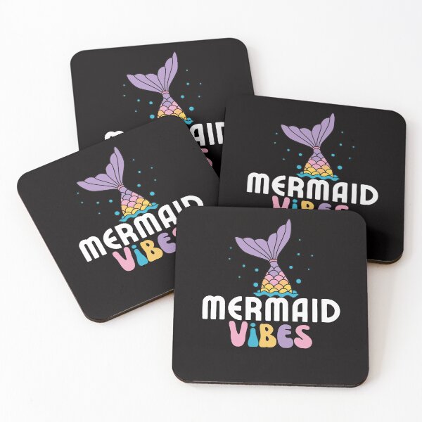 Item preview, Funny Mermaid Vibes Mermaids Mermaid Tail Sea Ocean designed and sold by MagicSD Designs.