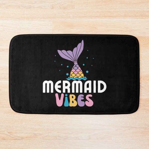 Item preview, Funny Mermaid Vibes Mermaids Mermaid Tail Sea Ocean designed and sold by MagicSD Designs.