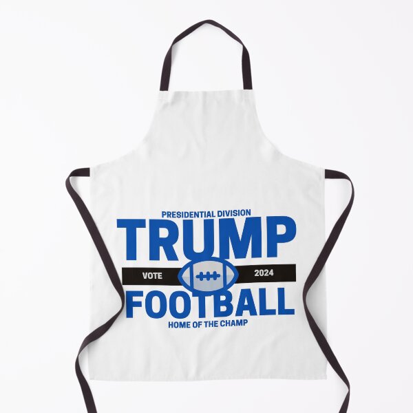 Item preview, Trump Football Presidential division blue designed and sold by Hiremeamerica.