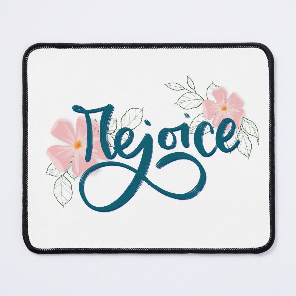 Item preview, Rejoice Always designed and sold by Amber Sunshine.