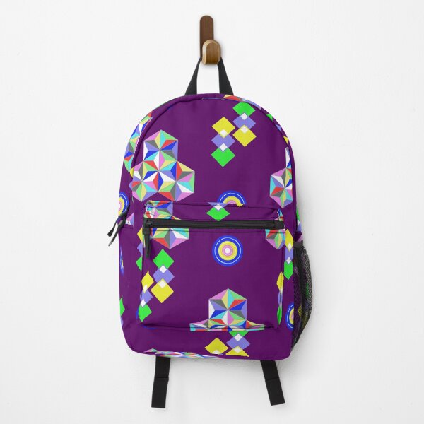 Item preview, Geo Pattern Purple designed and sold by MZ-Graphics-1.