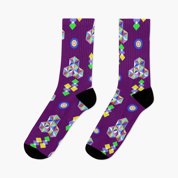 Item preview, Geo Pattern Purple designed and sold by MZ-Graphics-1.