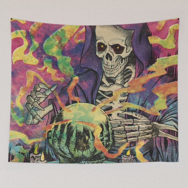 Item preview, Necromancer Skeleton designed and sold by rlblackink.