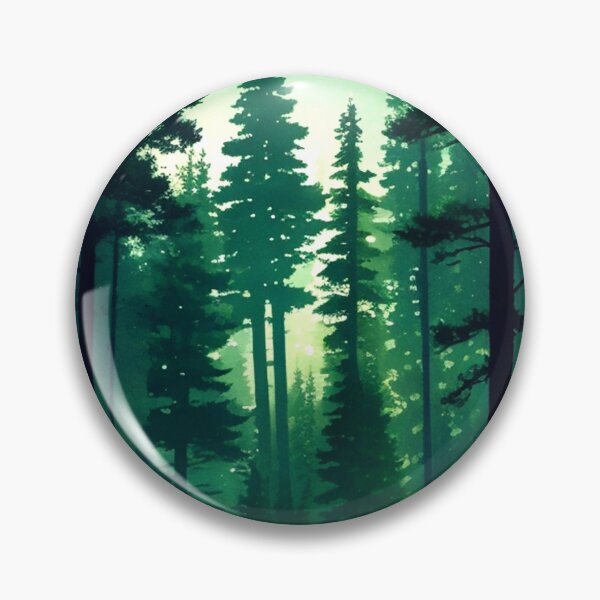 Item preview, Green forest designed and sold by ArtfullMinds.