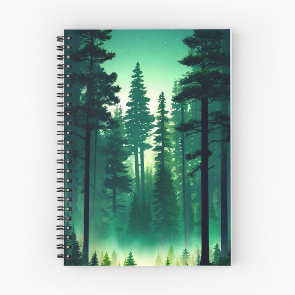 Item preview, Green forest designed and sold by ArtfullMinds.