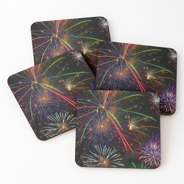 Item preview, Fireworks Bursting In Night Air designed and sold by Garry Gay.