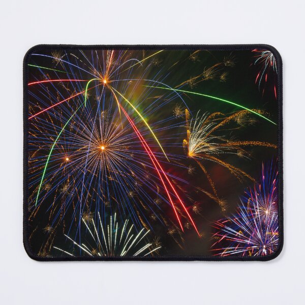 Item preview, Fireworks Bursting In Night Air designed and sold by Garry Gay.