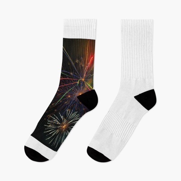 Item preview, Fireworks Bursting In Night Air designed and sold by Garry Gay.