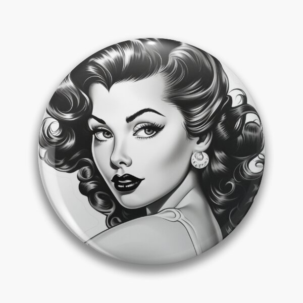 Item preview, Pin Up Girl designed and sold by TellezStickers.