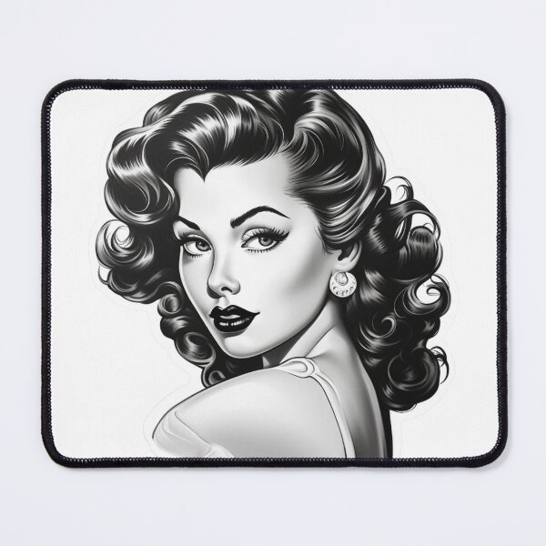 Item preview, Pin Up Girl designed and sold by TellezStickers.