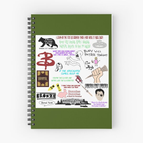 Item preview, Buffy The Vampire Slayer Collage Coffee Mug 	 designed and sold by ozlzjwkcmzz51.