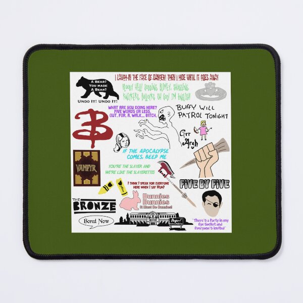 Item preview, Buffy The Vampire Slayer Collage Coffee Mug 	 designed and sold by ozlzjwkcmzz51.