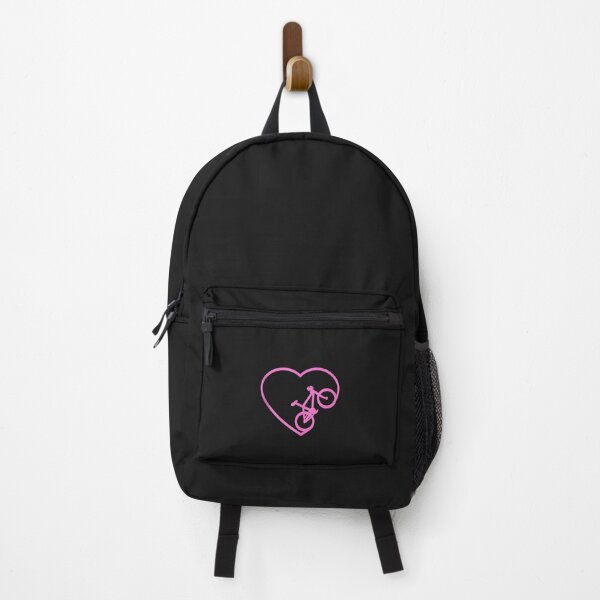 Item preview, Funny Bicycle Heart Love Biking Cyclist Men Women Gift designed and sold by AdrienneMLittle.