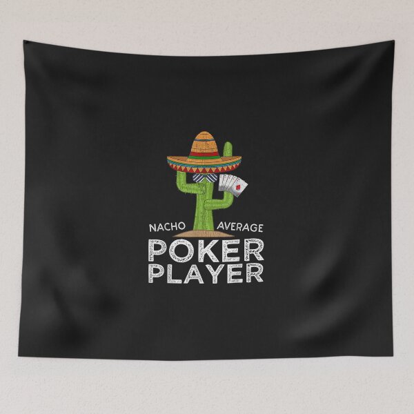 Item preview, Fun Poker Playing Cards Game Humor  Funny Poker Player  designed and sold by AdrienneMLittle.
