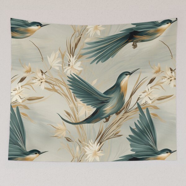 Item preview,  "Infinite Flight: The Majestic Grace of Birds, Inspired by Leonardo da Vinci" designed and sold by SBD-Shop.