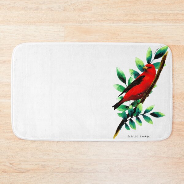 Item preview, Scarlet Tanager  designed and sold by MisaHarman.
