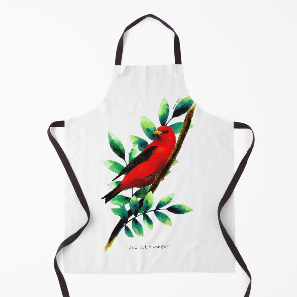 Item preview, Scarlet Tanager designed and sold by MisaHarman.