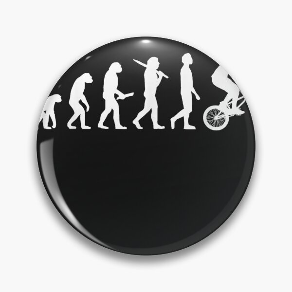 Item preview, Funny BMX Evolution  Gift For BMX Riders designed and sold by AdrienneMLittle.