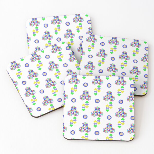 Item preview, Geo Pattern White designed and sold by MZ-Graphics-1.