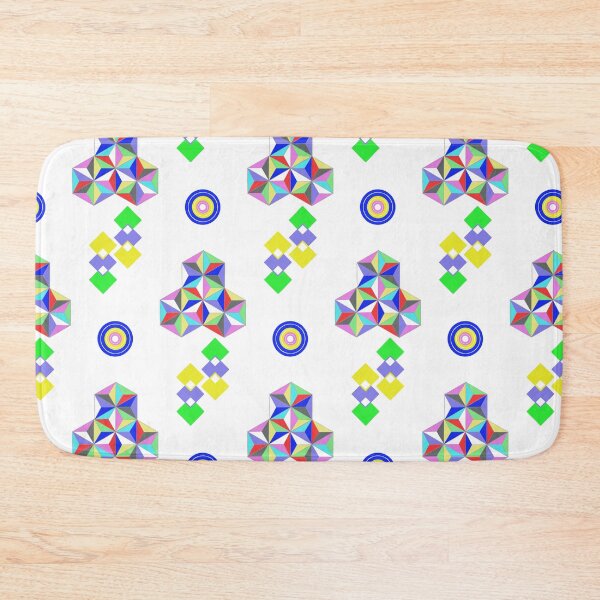 Item preview, Geo Pattern White designed and sold by MZ-Graphics-1.