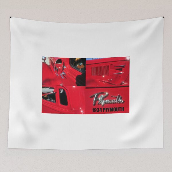 Item preview, 1934 Plymouth designed and sold by David Lee Thompson.