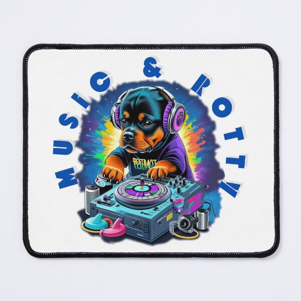 Item preview, Music & Rotty designed and sold by rivelino3.