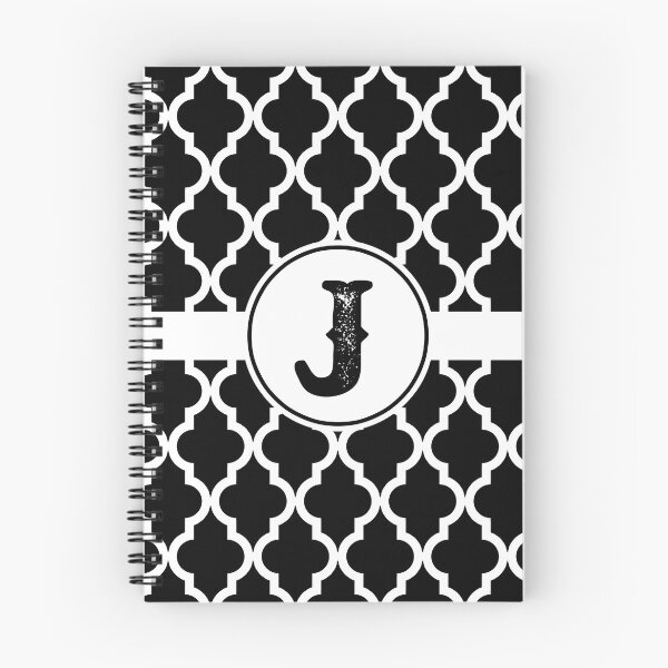 Item preview, Black Monogram: Letter J designed and sold by Jared Davies.