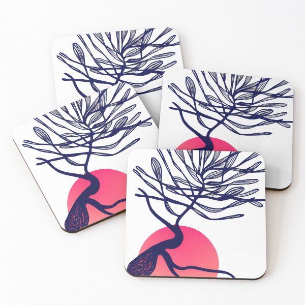 Item preview, Abstract Minimalistic Foliage designed and sold by Poetic Patterns Studio.