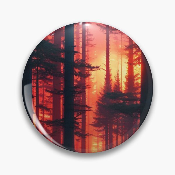 Item preview, Red forest designed and sold by ArtfullMinds.