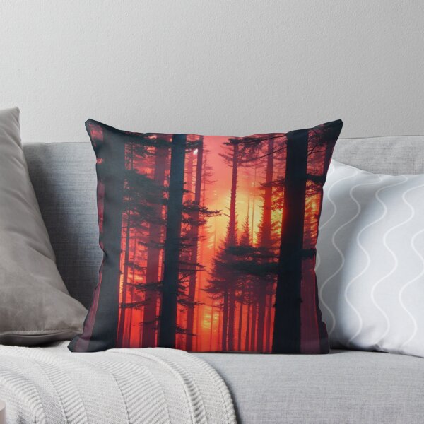Item preview, Red forest designed and sold by ArtfullMinds.