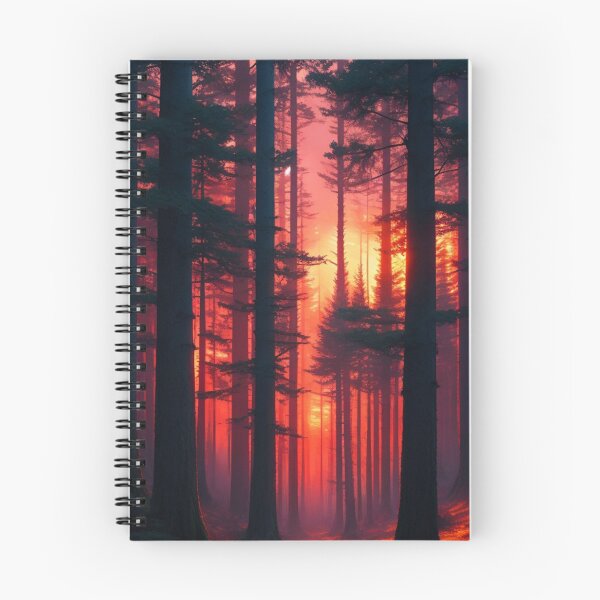 Item preview, Red forest designed and sold by ArtfullMinds.
