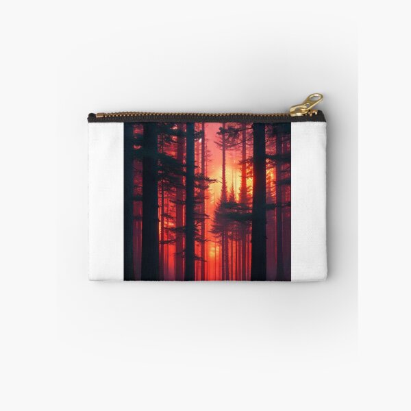 Item preview, Red forest designed and sold by ArtfullMinds.