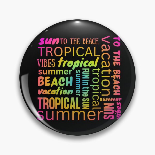 Item preview, SUMMER WORD ART - To The Beach, Pacific Ocean, Vacay Mood, Sunset, Beach designed and sold by Sun Sand & Sea Art.