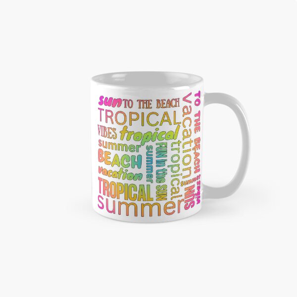 Item preview, SUMMER WORD ART - To The Beach, Pacific Ocean, Vacay Mood, Sunset, Beach designed and sold by Sun Sand & Sea Art.