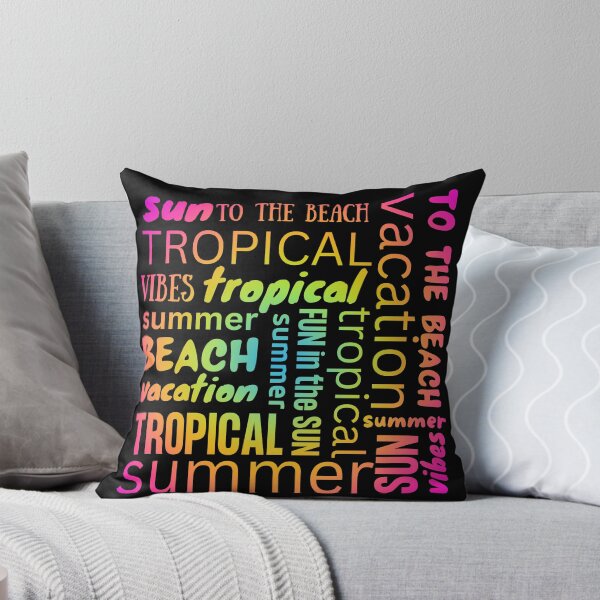 Item preview, SUMMER WORD ART - To The Beach, Pacific Ocean, Vacay Mood, Sunset, Beach designed and sold by Sun Sand & Sea Art.