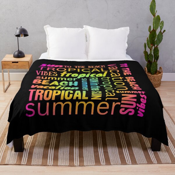 Item preview, SUMMER WORD ART - To The Beach, Pacific Ocean, Vacay Mood, Sunset, Beach designed and sold by Sun Sand & Sea Art.