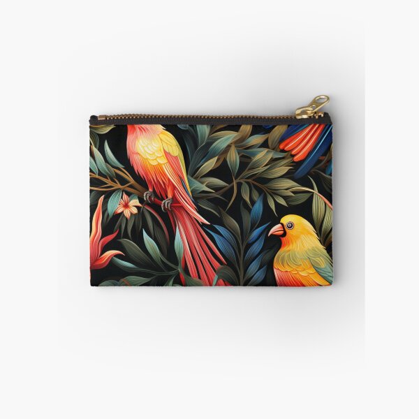 Item preview,  Exotic Plumage: An Aerial Display of Color and Fantasy in the Style of Henri Rousseau designed and sold by SBD-Shop.